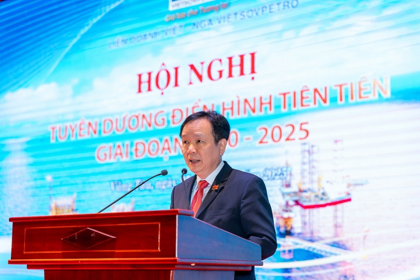 Vietsovpetro tôn vinh gương điển hình tiên tiến giai đoạn 2020 2025