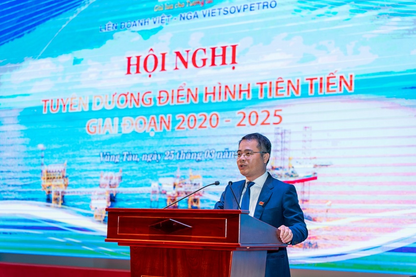 Vietsovpetro tôn vinh gương điển hình tiên tiến giai đoạn 2020 2025