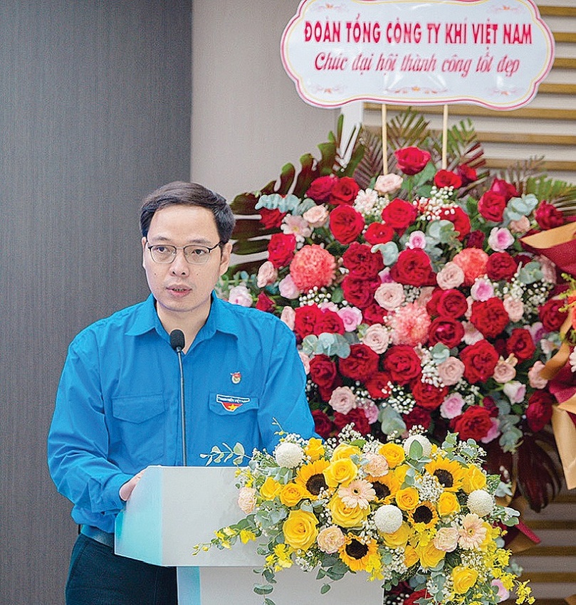 Tuổi trẻ Petrovietnam khát vọng cống hiến