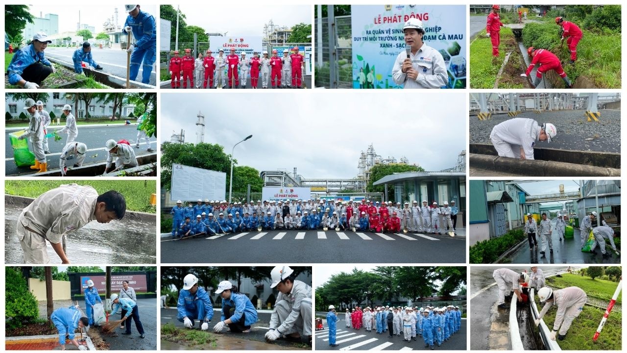 Tuổi trẻ Phân bón Cà Mau: Bản lĩnh, nhiệt huyết, sáng tạo vì sự phát triển bền vững