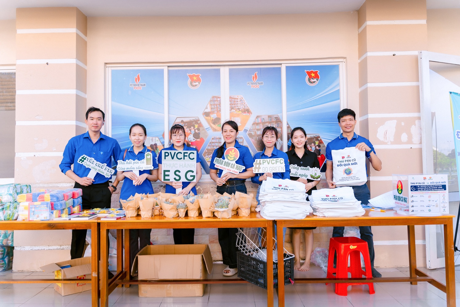 Tuổi trẻ Phân bón Cà Mau: Bản lĩnh, nhiệt huyết, sáng tạo vì sự phát triển bền vững