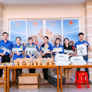 Tuổi trẻ Phân bón Cà Mau: Bản lĩnh, nhiệt huyết, sáng tạo vì sự phát triển bền vững