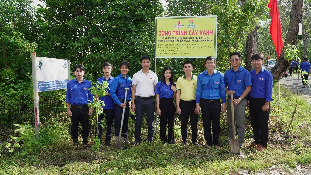 Tuổi trẻ Phân bón Cà Mau: Bản lĩnh, nhiệt huyết, sáng tạo vì sự phát triển bền vững