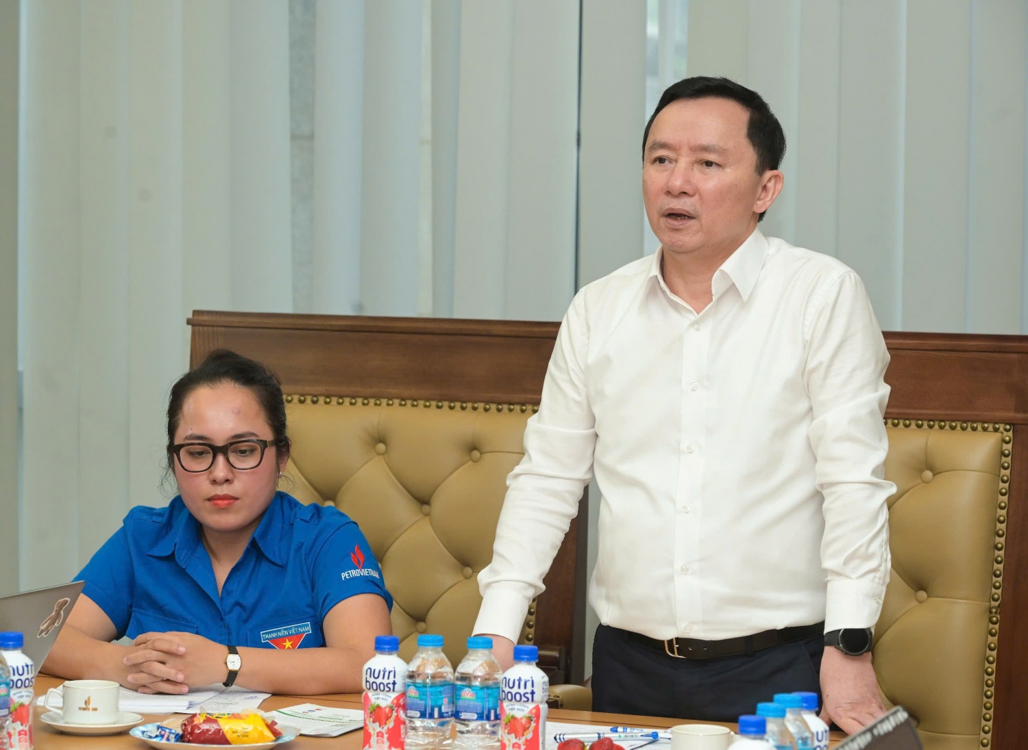 Đoàn Thanh niên PVPGB tổng kết công tác Đoàn 3 tháng đầu năm và triển khai Chương trình hành động năm 2025