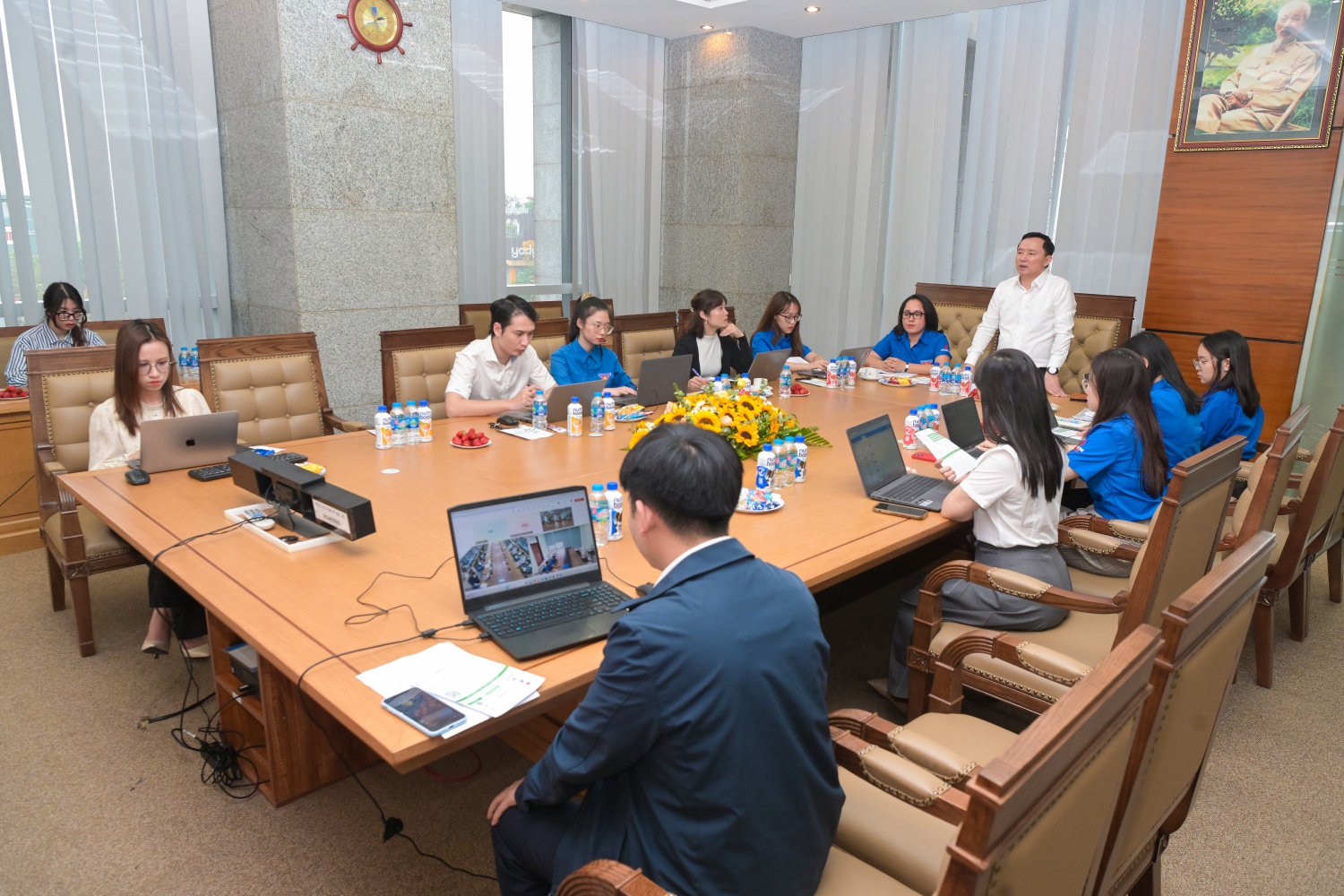 Đoàn Thanh niên PVPGB tổng kết công tác quý I, triển khai Chương trình hành động năm 2025