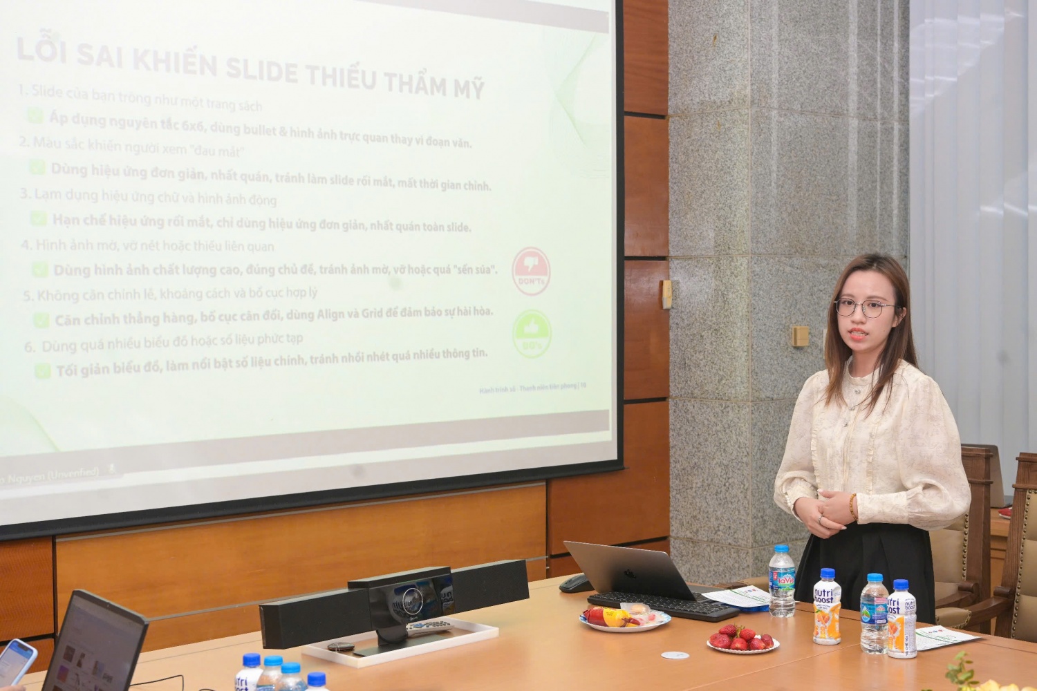 Đoàn Thanh niên PVPGB tổ chức thành công chương trình đào tạo “Hành trình số - Thanh niên tiên phong”