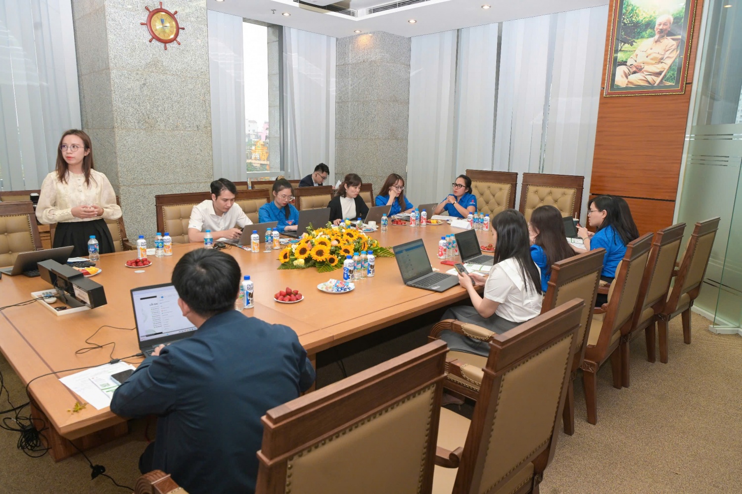 Đoàn Thanh niên PVPGB tổ chức thành công chương trình đào tạo “Hành trình số - Thanh niên tiên phong”