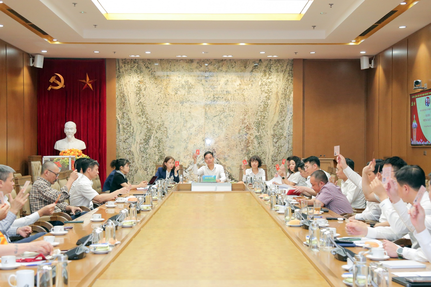 Đảng bộ Văn phòng Petrovietnam tổ chức thành công Đại hội nhiệm kỳ 2025-2030