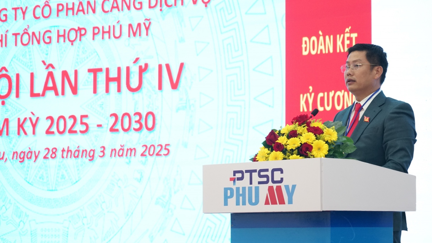 Đại hội Đảng bộ PTSC Phú Mỹ lần thứ IV: Quyết tâm chuyển đổi, khát vọng bứt phá