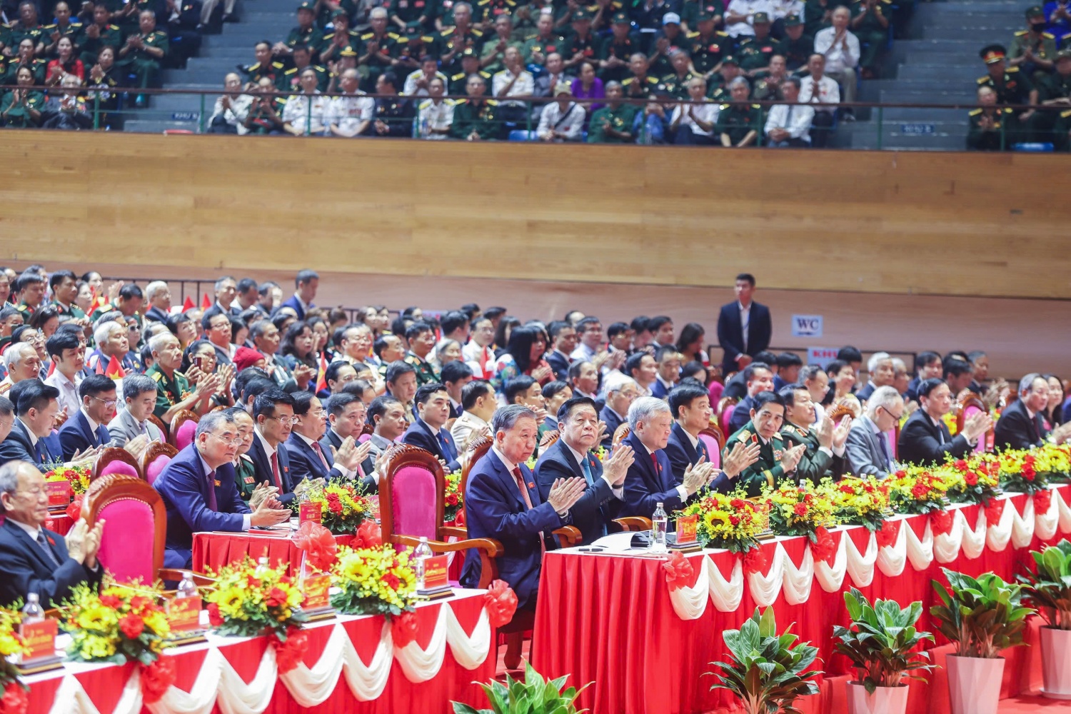 Các đại biểu tham dự Lễ kỷ niệm.