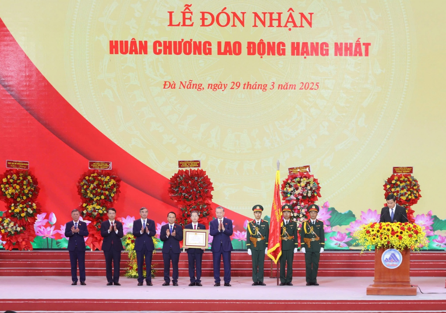 Tổng Bí thư Tô Lâm dự Lễ kỷ niệm 50 năm Ngày Giải phóng TP Đà Nẵng