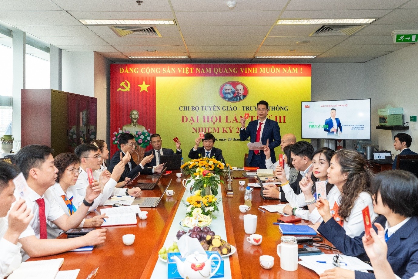 Đẩy mạnh truyền thông, đưa văn hóa Petrovietnam lan tỏa, thấm sâu đến từng người lao động