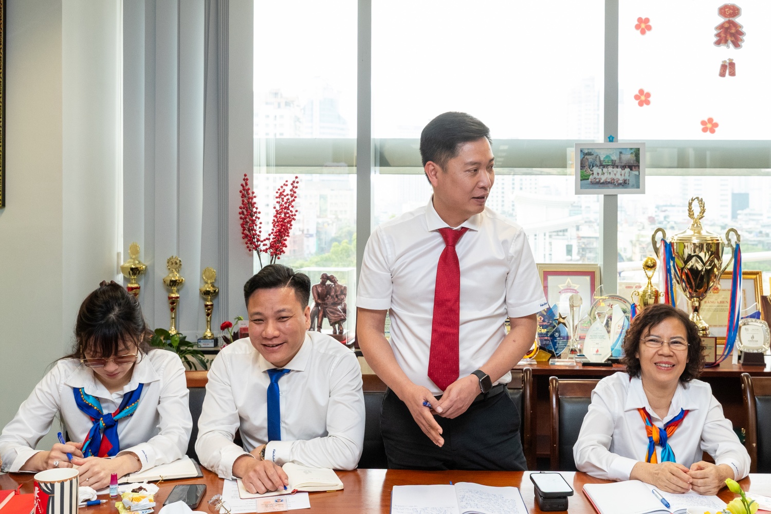 Đẩy mạnh truyền thông, đưa văn hóa Petrovietnam lan tỏa, thấm sâu đến từng người lao động