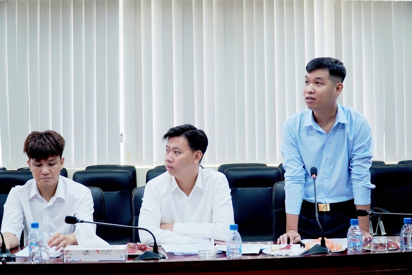 Đại hội Chi bộ Đào tạo và Sinh viên PVU: Đẩy mạnh công tác nghiên cứu khoa học, đổi mới sáng tạo trong sinh viên