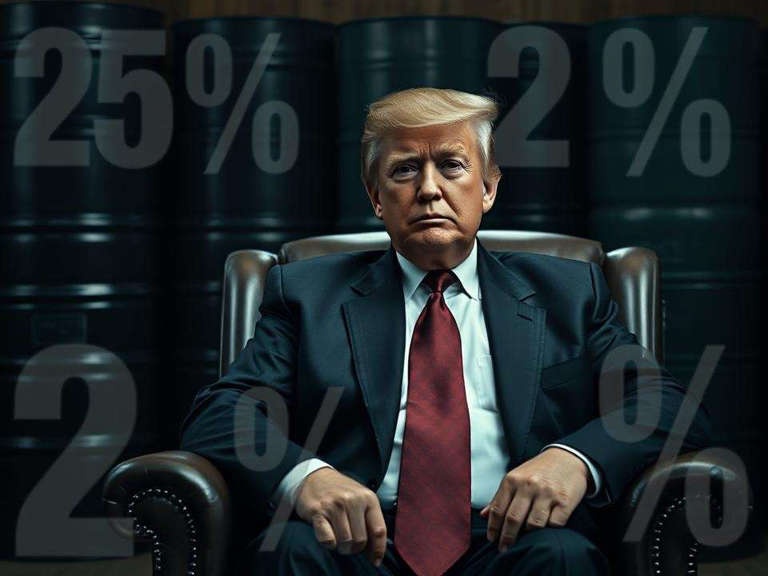 Ông Trump đi nước cờ hiểm: Áp thuế với dầu thô Nga