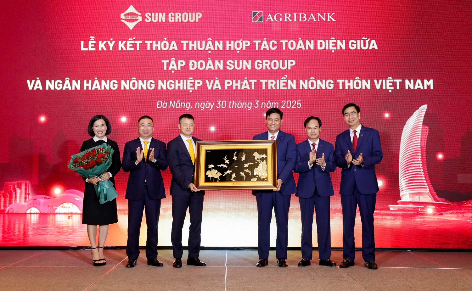 Agribank và Sun Group ký kết thỏa thuận hợp tác toàn diện
