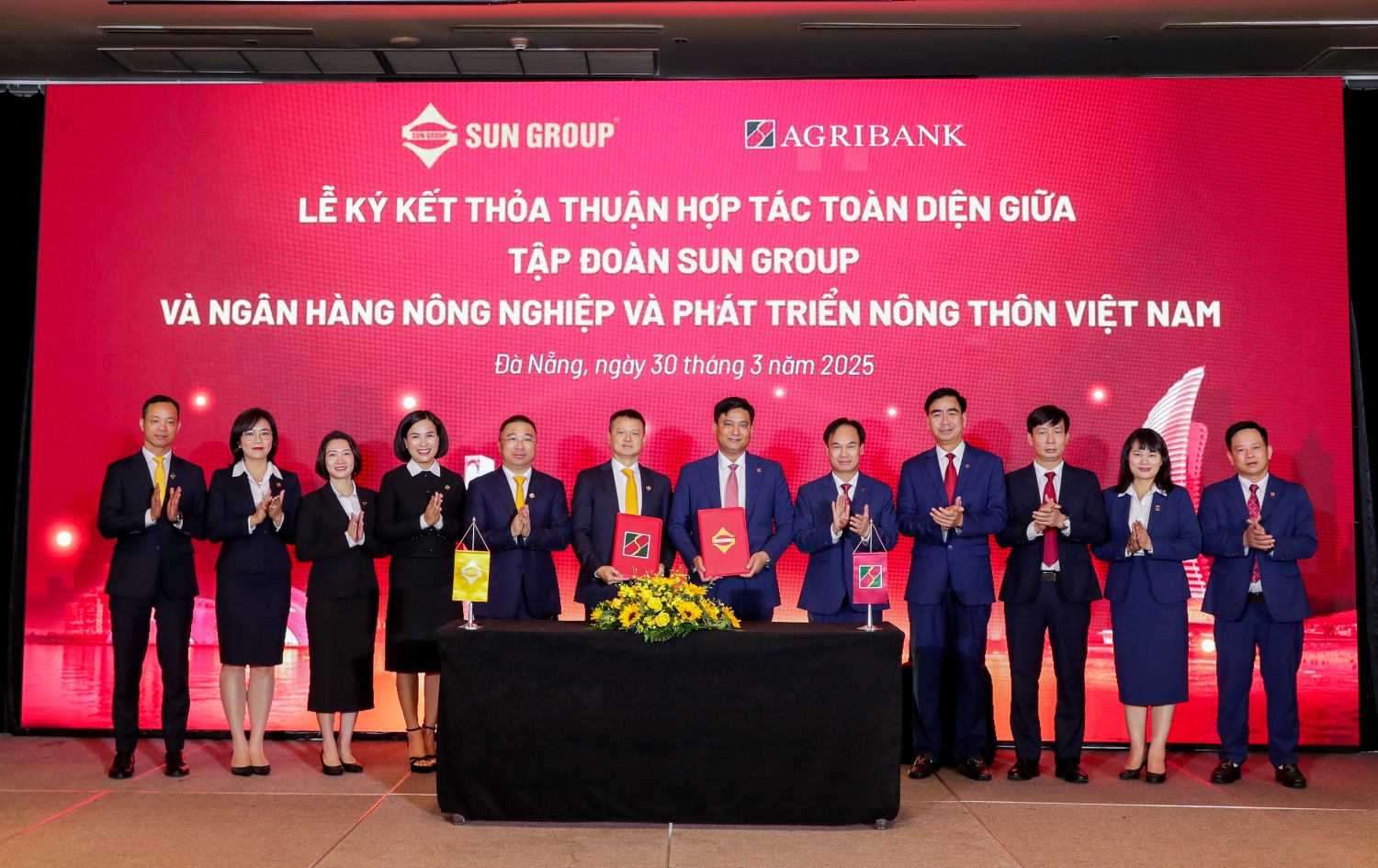 Agribank và Sun Group ký kết thỏa thuận hợp tác toàn diện