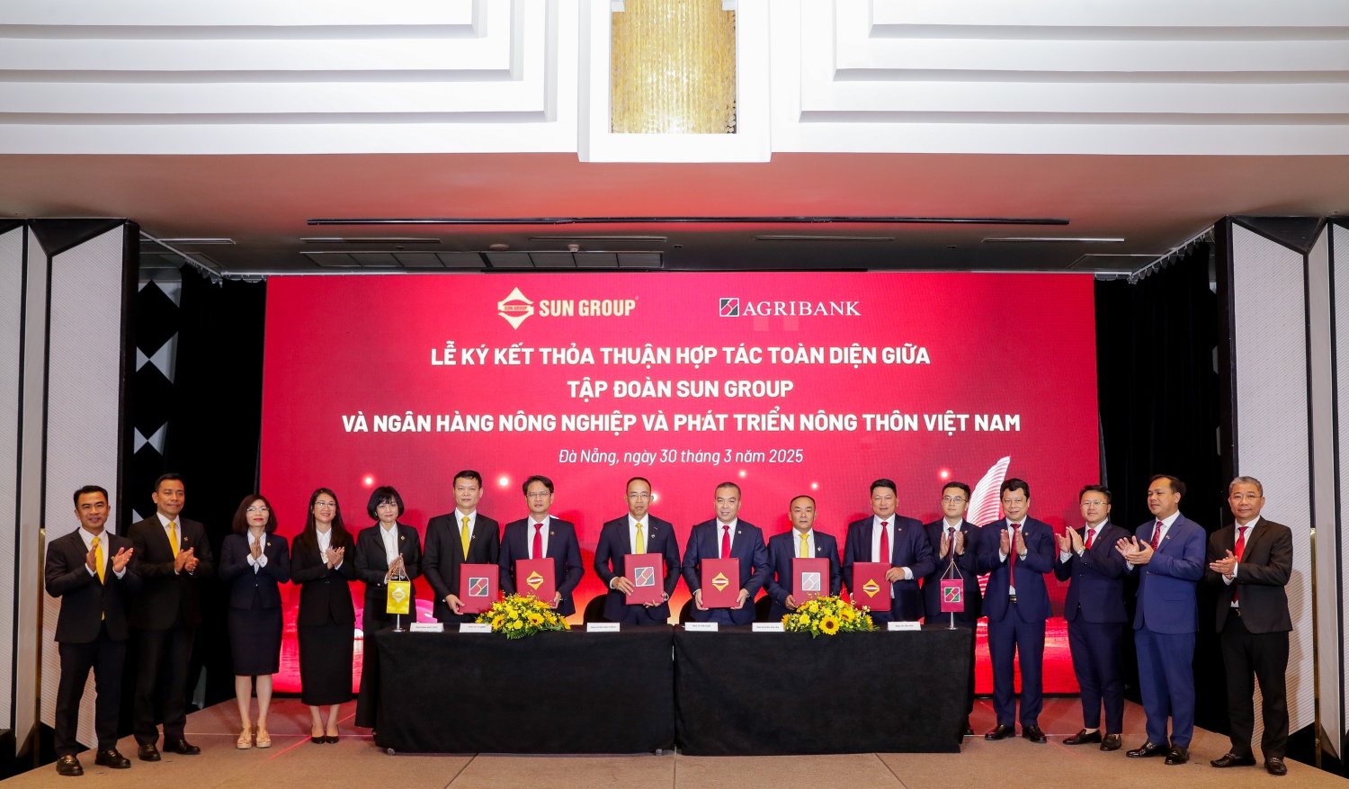 Agribank và Sun Group ký kết thỏa thuận hợp tác toàn diện