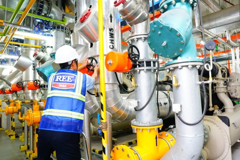 REE lên kế hoạch mở rộng đầu tư vào điện khí LNG trong 2025