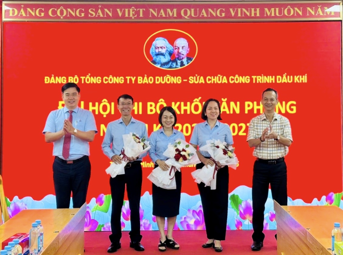 Đảng ủy PVMR chỉ đạo tổ chức thành công Đại hội các Chi bộ trực thuộc