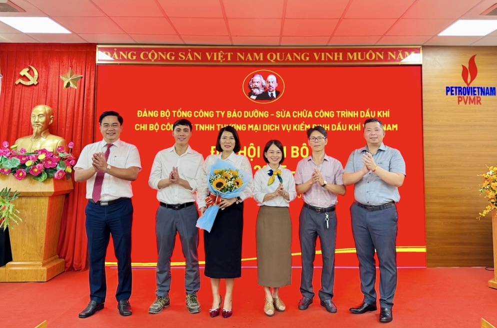 Đảng ủy PVMR chỉ đạo tổ chức thành công Đại hội các Chi bộ trực thuộc