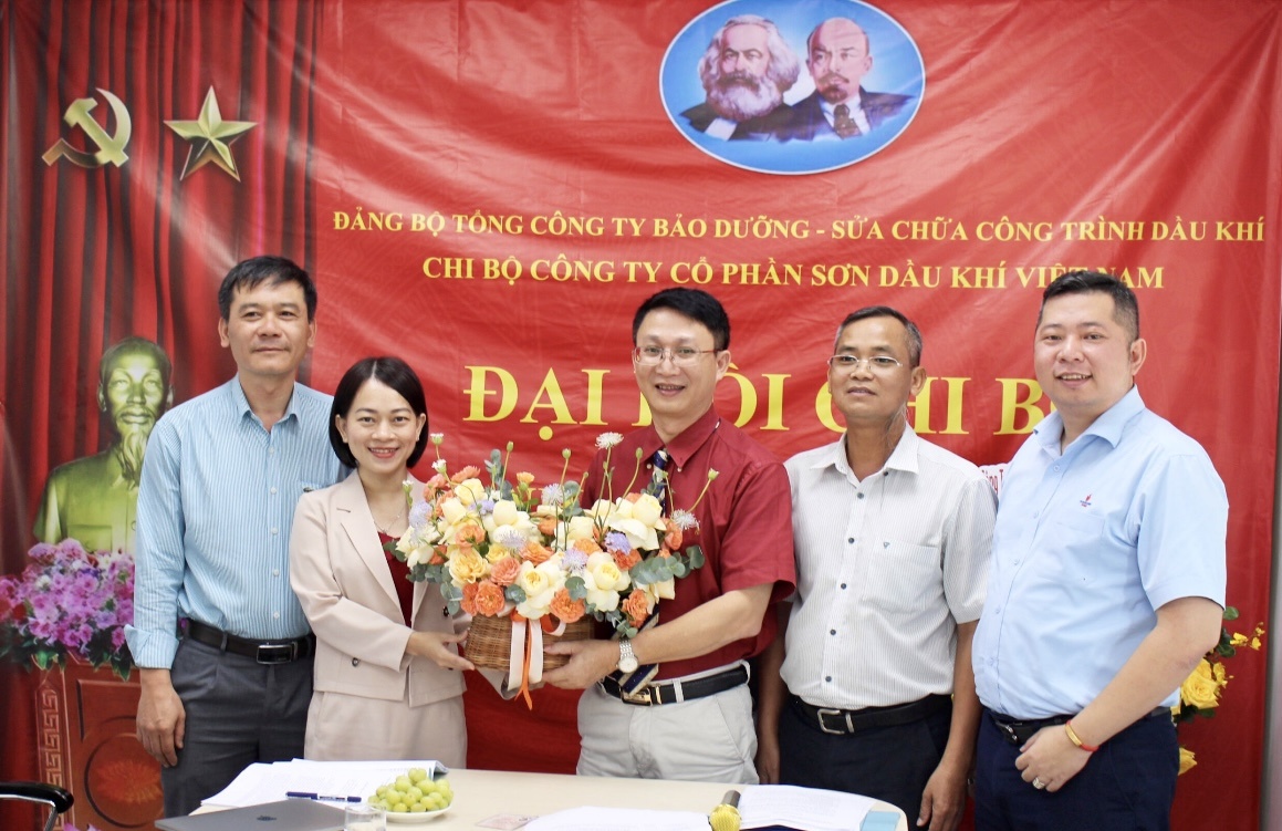 Đảng ủy PVMR chỉ đạo tổ chức thành công Đại hội các Chi bộ trực thuộc