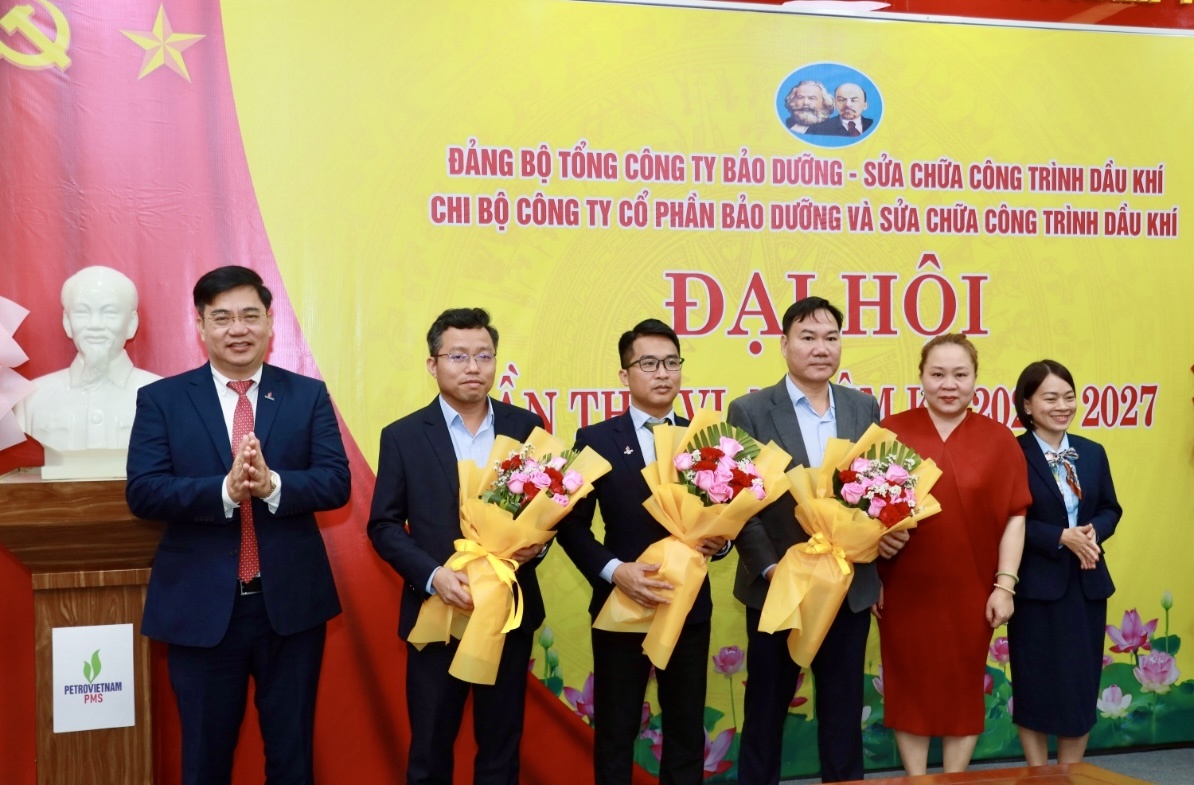 Đảng ủy PVMR chỉ đạo tổ chức thành công Đại hội các Chi bộ trực thuộc