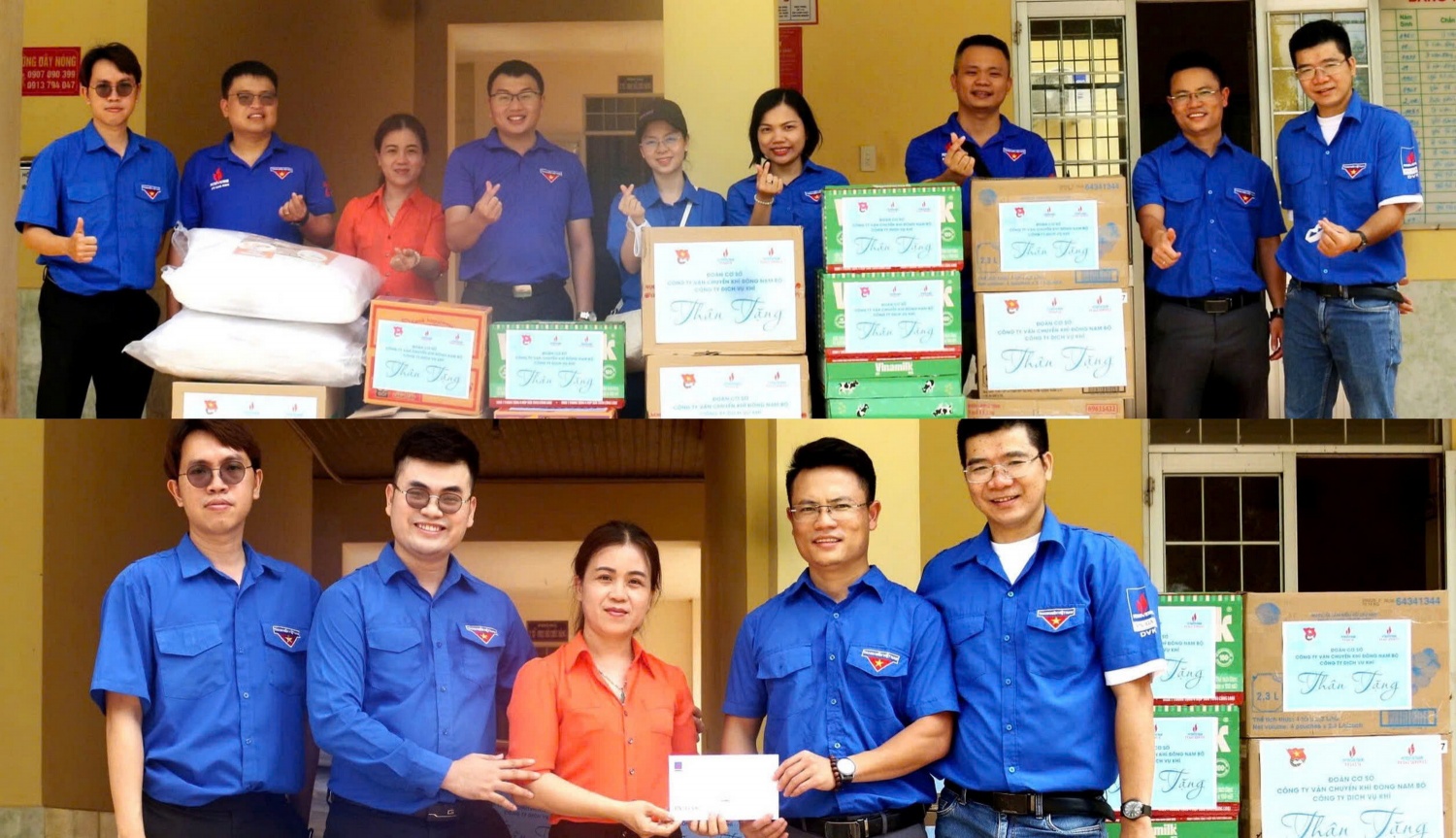 Chia sẻ nghĩa tình tại Trung tâm bảo trợ Tóc Tiên