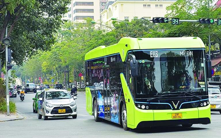 Giải pháp nào cho phát triển giao thông xanh tại Việt Nam?