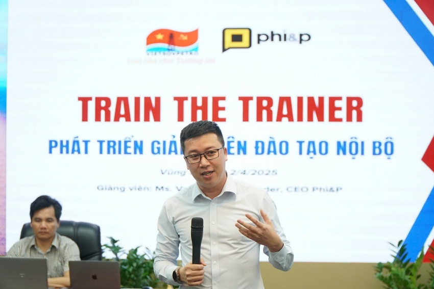 Vietsovpetro phát triển công tác đào tạo nội bộ