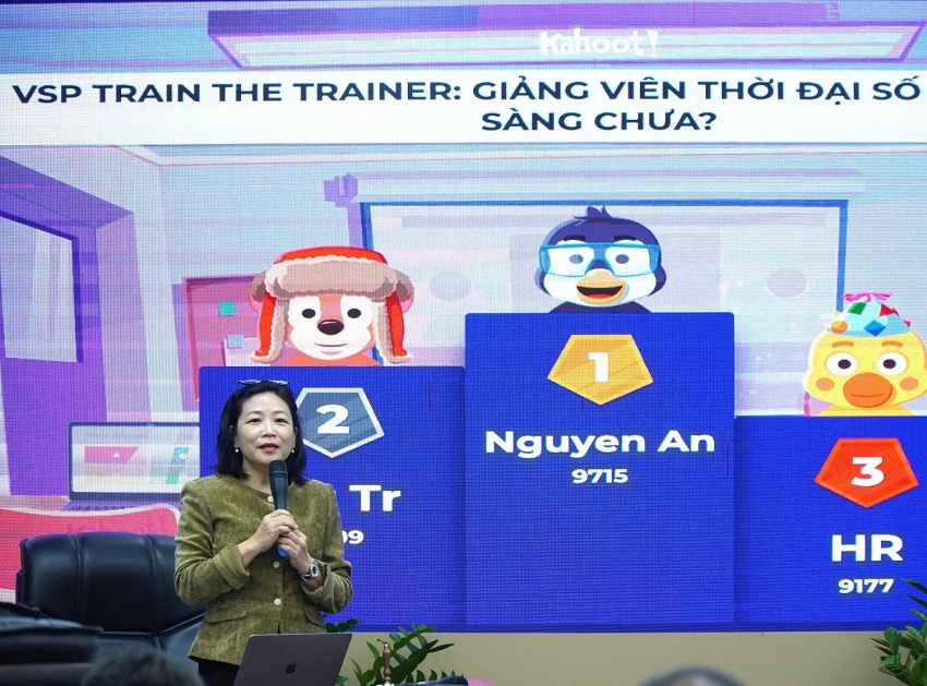 Vietsovpetro phát triển công tác đào tạo nội bộ