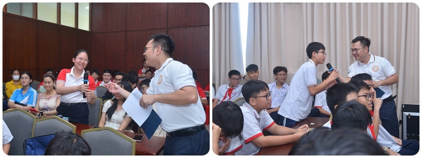 Hơn 150 học sinh, sinh viên tham dự tập huấn lần 1 cuộc thi sáng tạo Robot PVU năm 2025