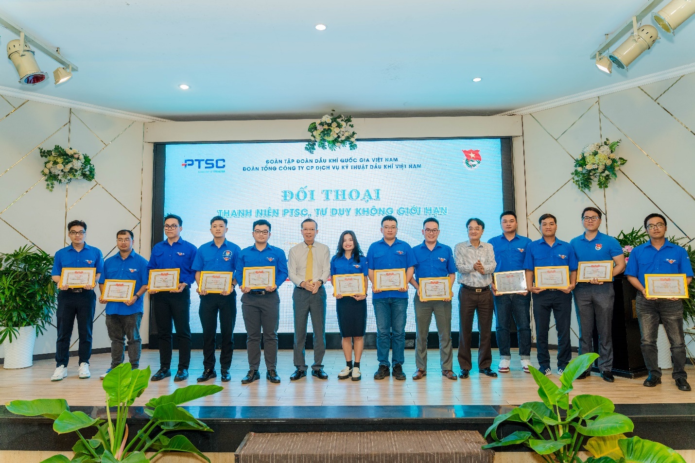 Sôi nổi chuỗi hoạt động Tháng Thanh niên 2025 của PTSC Phú Mỹ