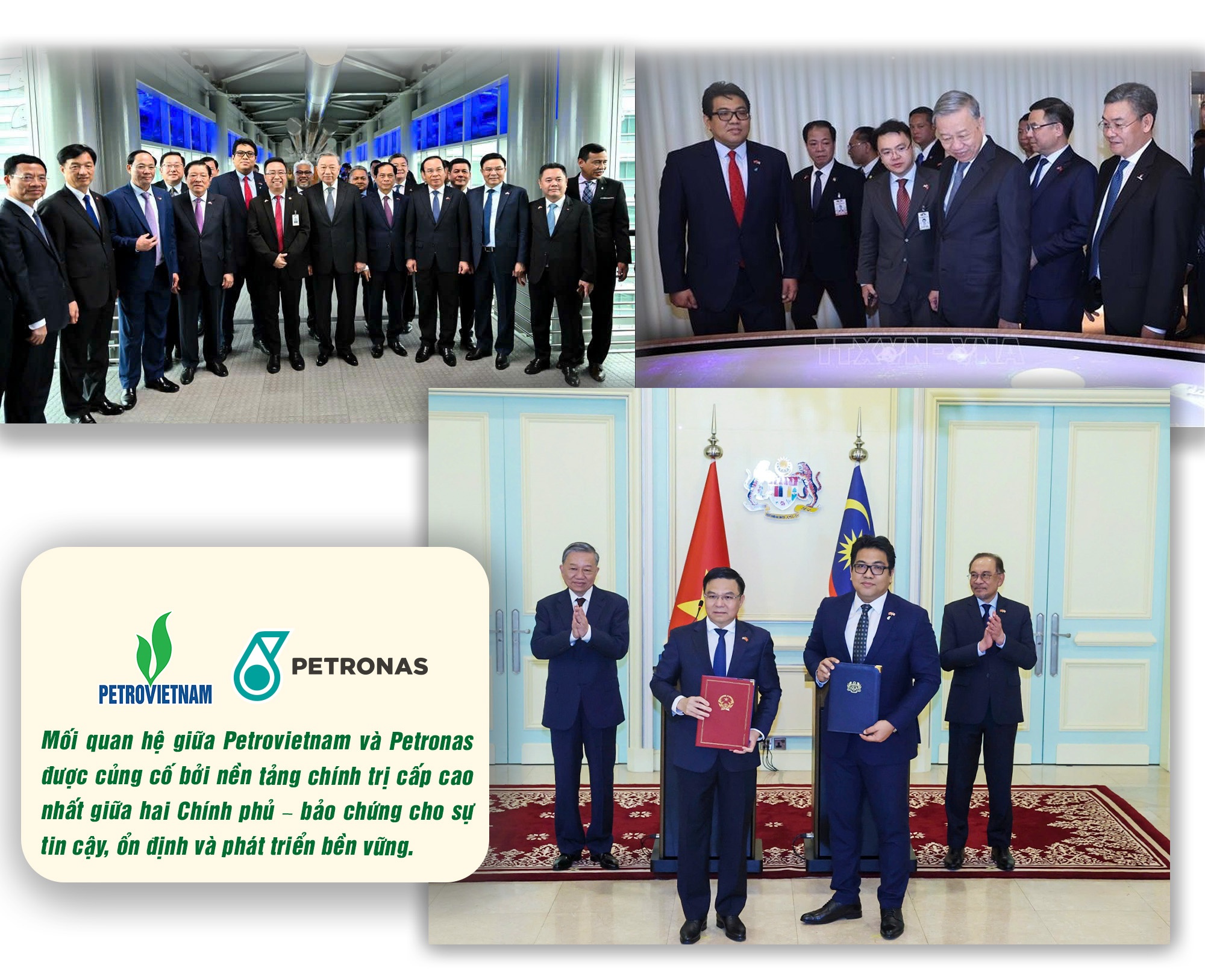 [P-Magazine] Petrovietnam - Petronas: Sự gắn bó chiến lược, hiệu quả và bền vững