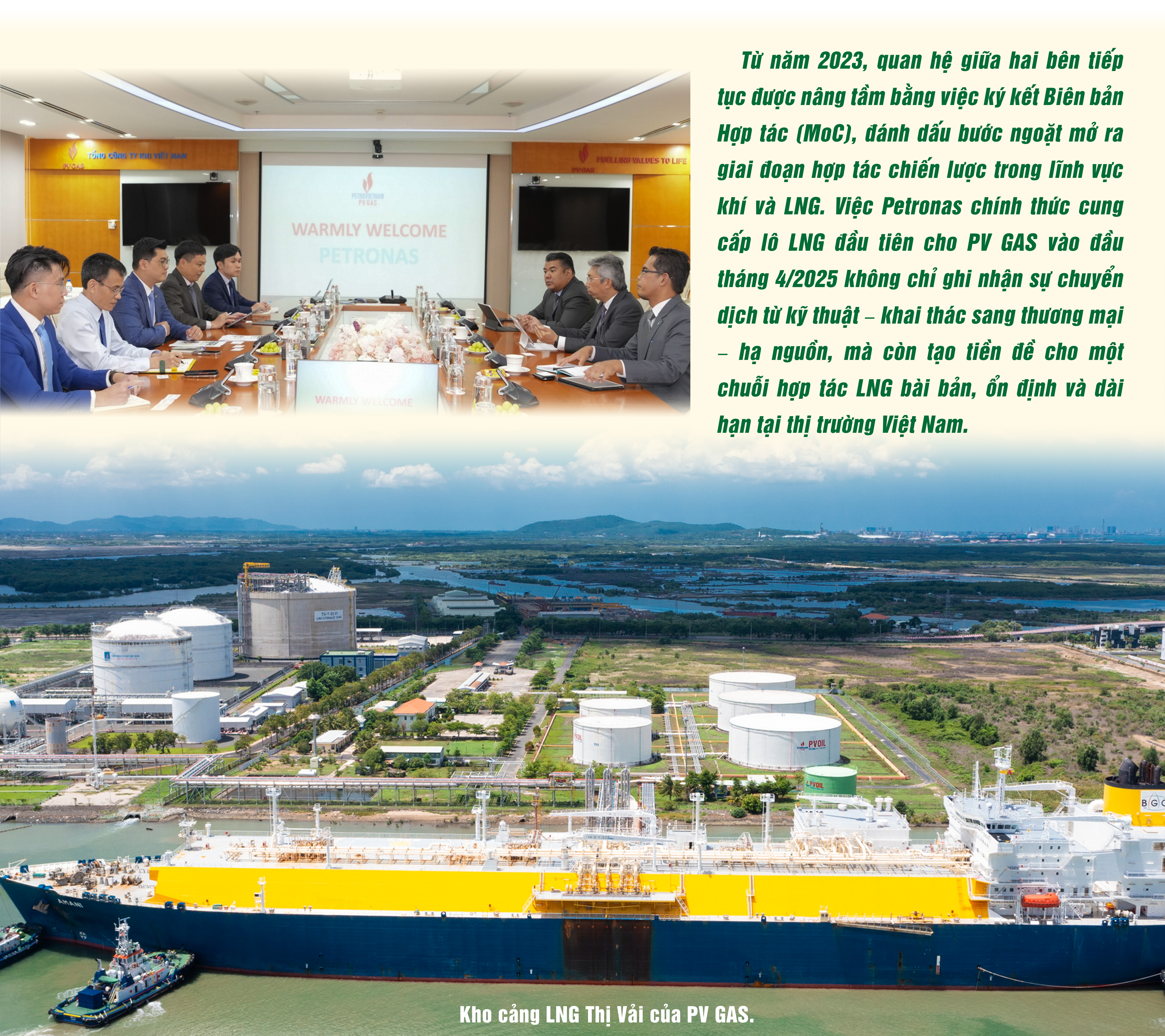[P-Magazine] Petrovietnam - Petronas: Sự gắn bó chiến lược, hiệu quả và bền vững