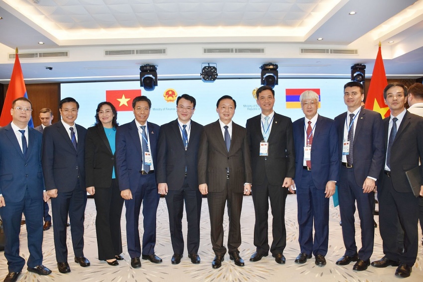 Petrovietnam and Armenia: Enhancing energy sector cooperation Petrovietnam and Armenia: Enhancing energy sector cooperation