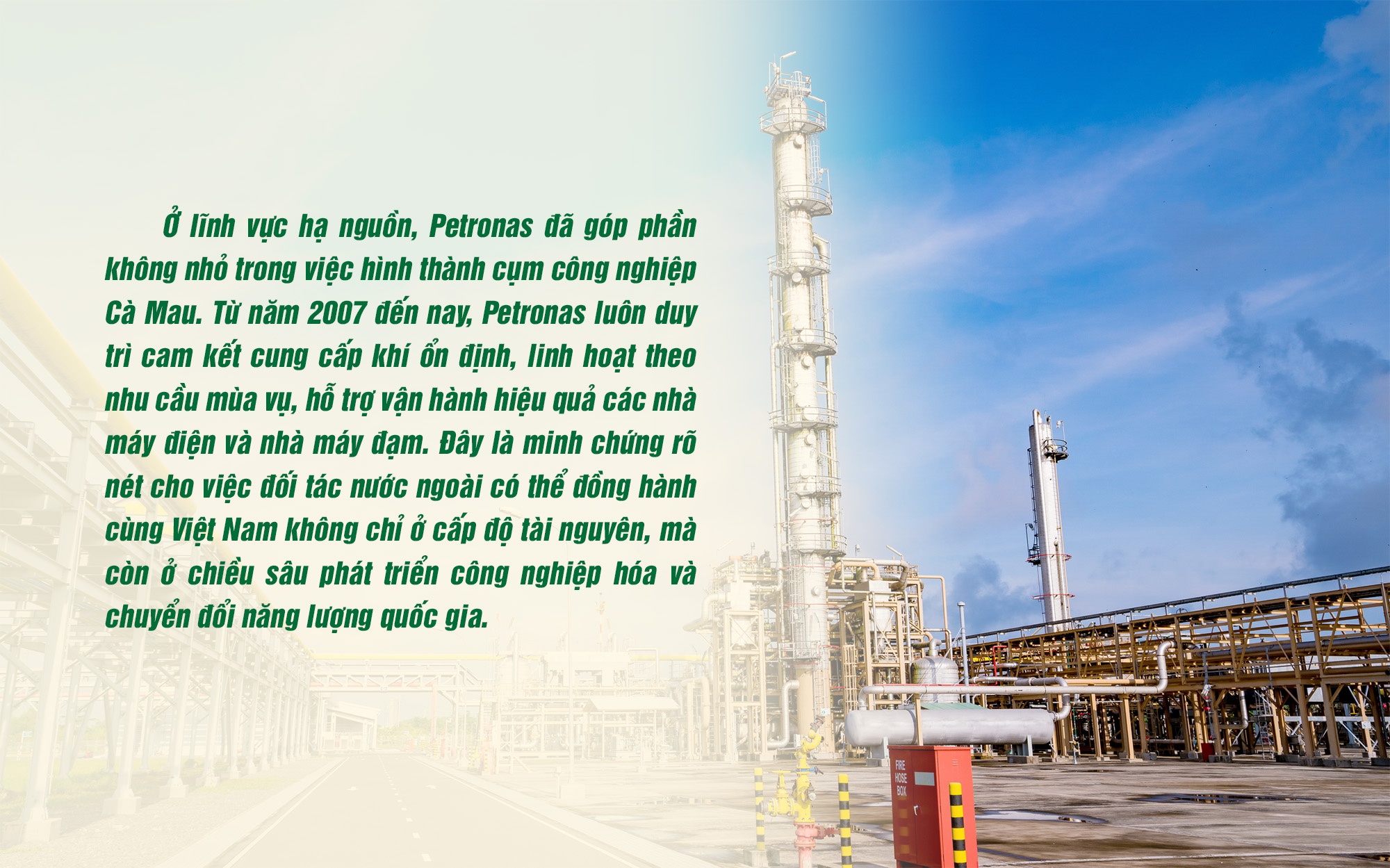 [P-Magazine] Petrovietnam - Petronas: Sự gắn bó chiến lược, hiệu quả và bền vững