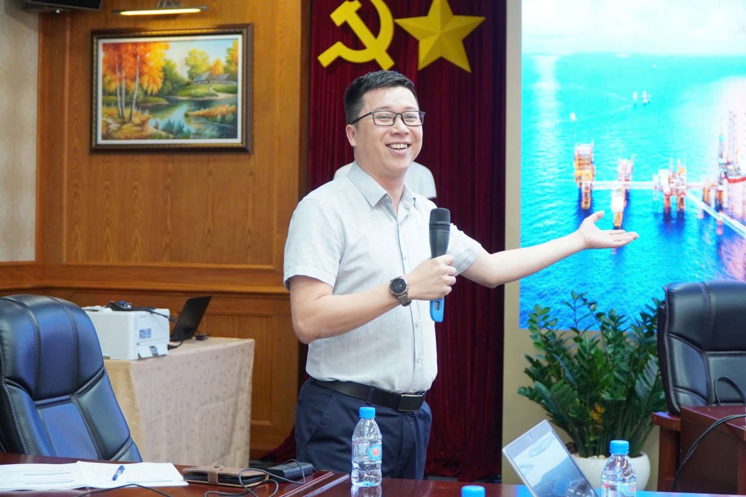 Vietsovpetro đào tạo nâng cao kỹ năng phân tích và xây dựng báo cáo quản trị nhân sự