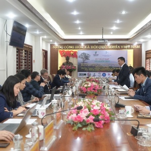 PVU phối hợp tổ chức hội thảo về trượt lở đất và tái định cư GEOSAPA