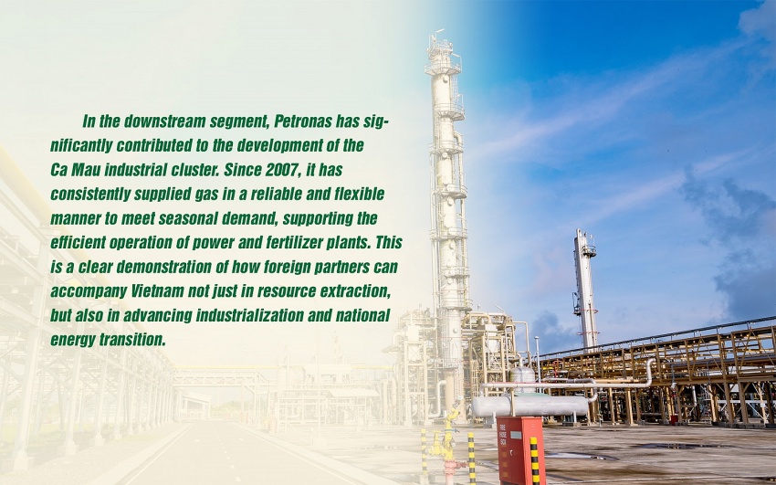 Petrovietnam - Petronas: A strategic, effective, and sustainable partnership