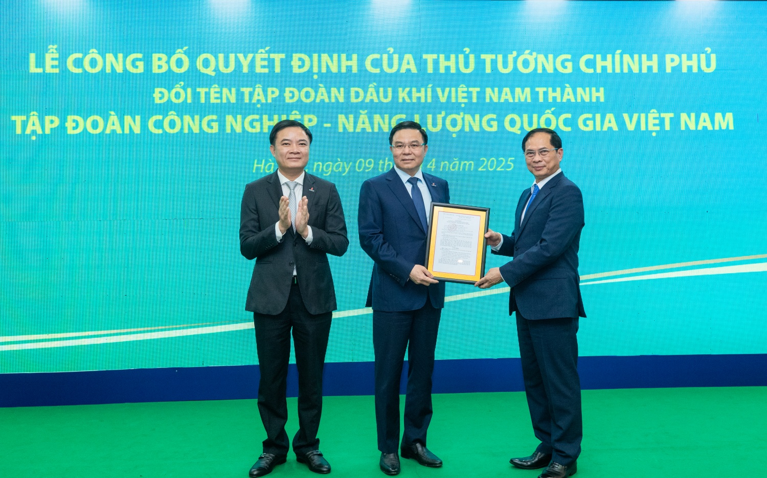 Petrovietnam: Tiên phong trong chuyển dịch năng lượng và tăng trưởng xanh bền vững
