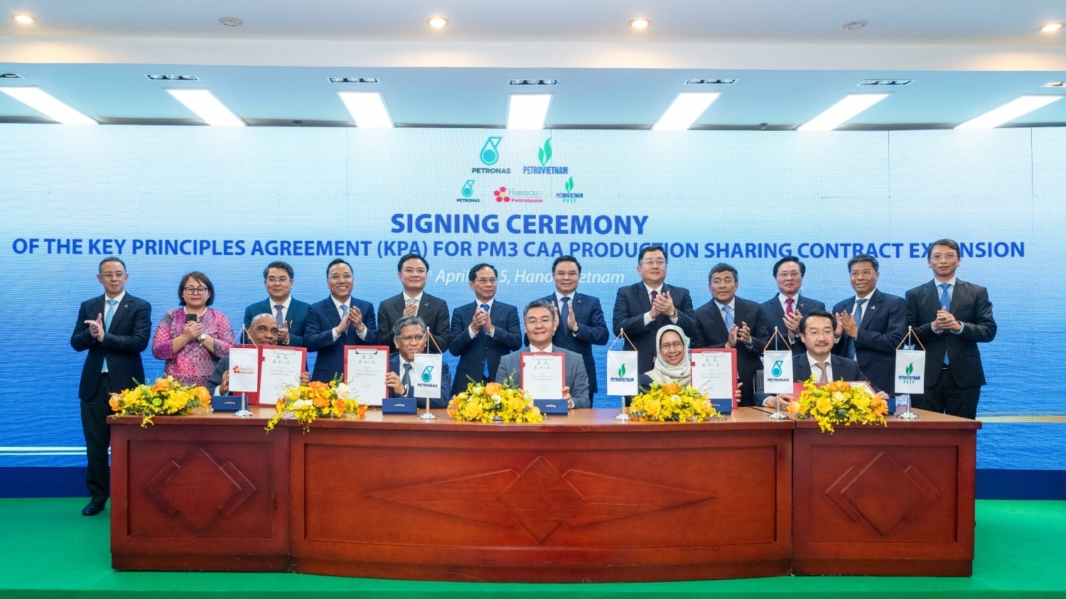 PM3 CAA Block: A Symbol of International Partnership for Peace and Sustainable Development