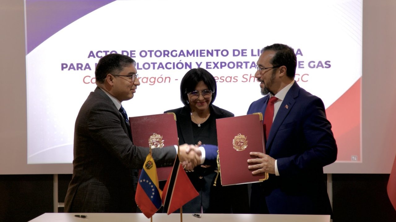 Mỹ thu hồi giấy phép khai thác khí của Trinidad & Tobago tại Venezuela