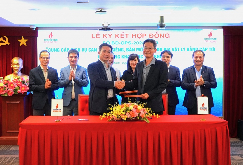 PVD Logging trúng thầu cung cấp dịch vụ giếng khoan cho BIENDONG POC