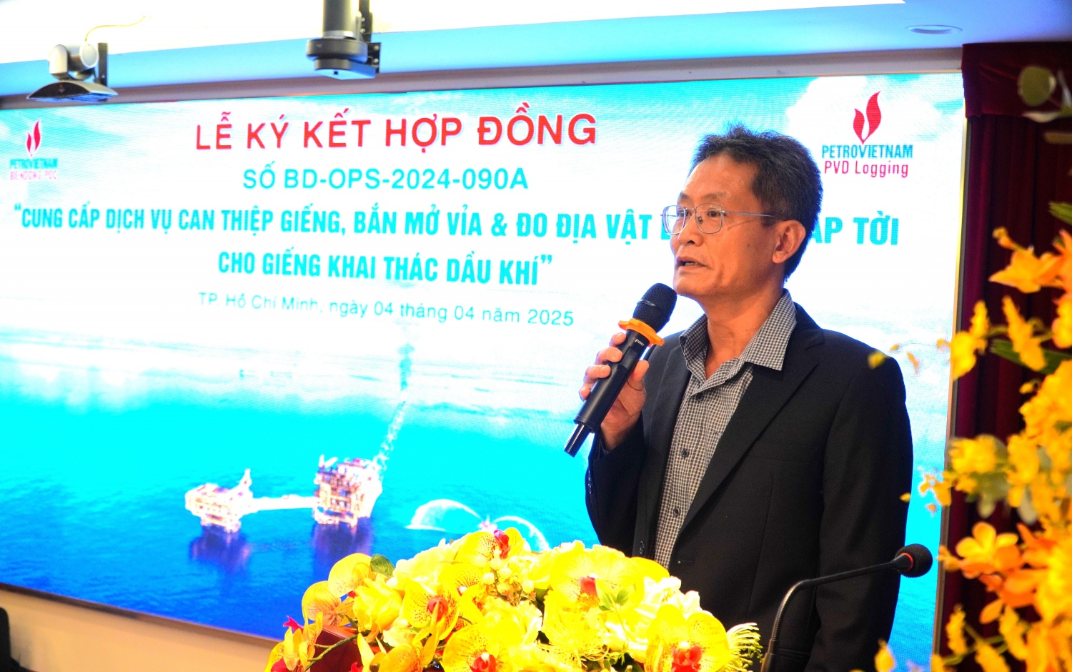 PVD Logging trúng thầu cung cấp dịch vụ giếng khoan cho BIENDONG POC