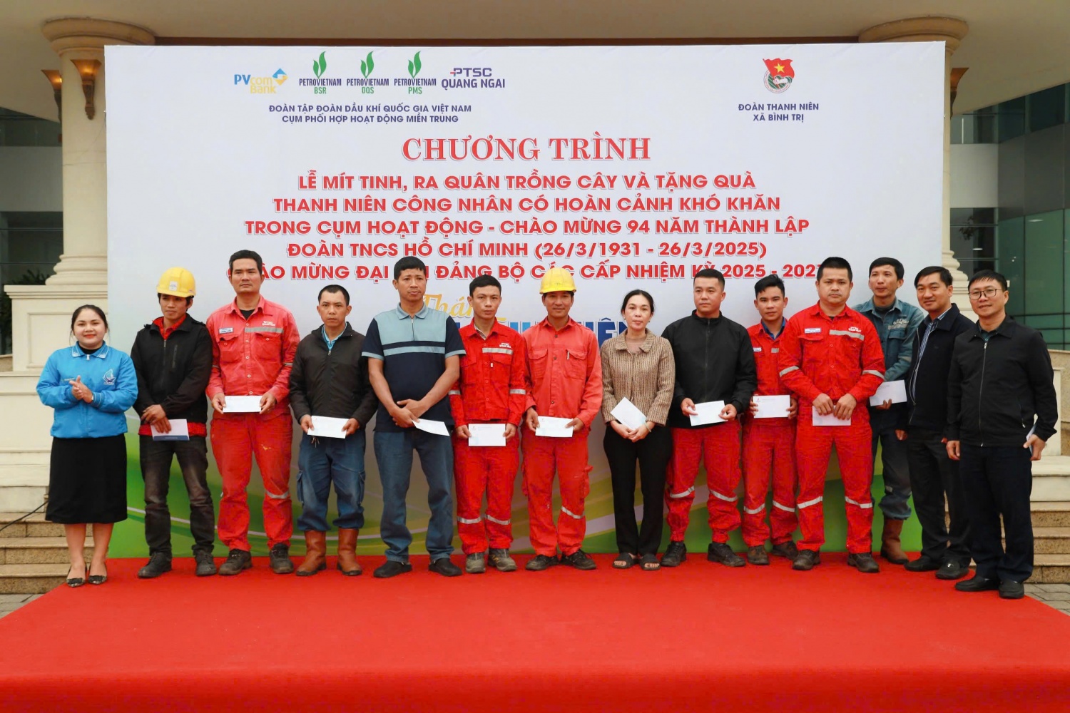 Tuổi trẻ PTSC Quảng Ngãi lan tỏa thông điệp hành động và trách nhiệm cộng đồng