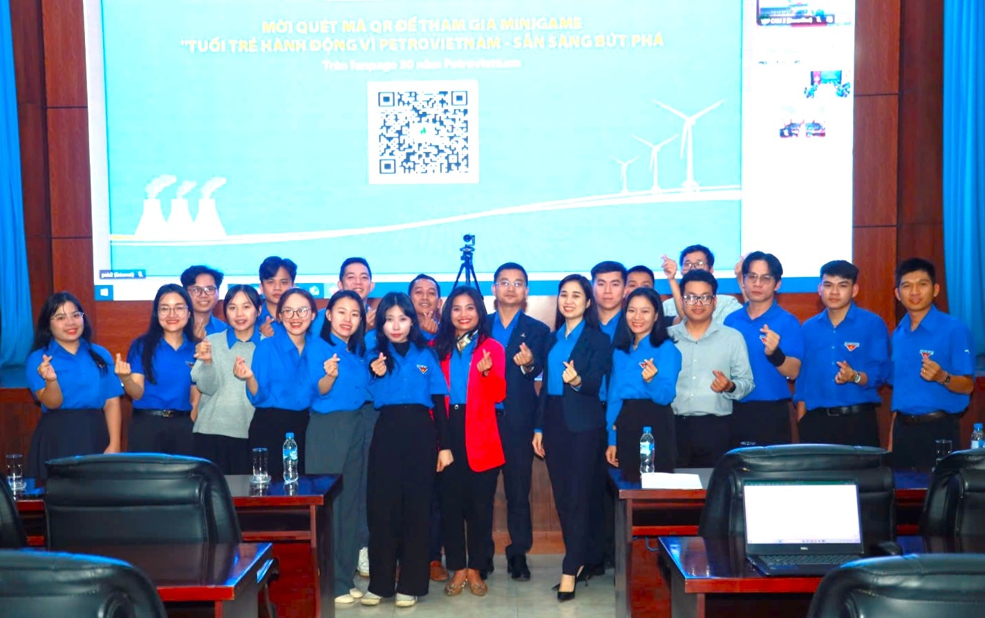 Tuổi trẻ PTSC Quảng Ngãi lan tỏa thông điệp hành động và trách nhiệm cộng đồng