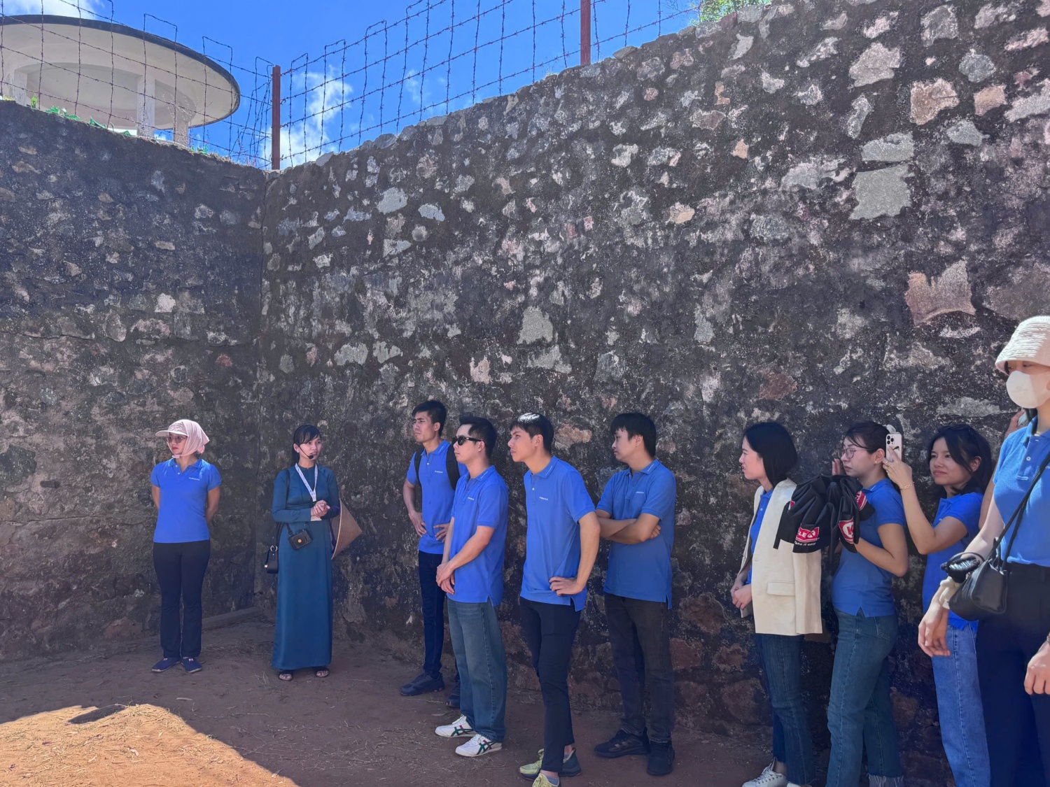 Tuổi trẻ PETROSETCO và hành trình về nguồn tại Côn Đảo: Tri ân quá khứ - Bồi đắp tương lai