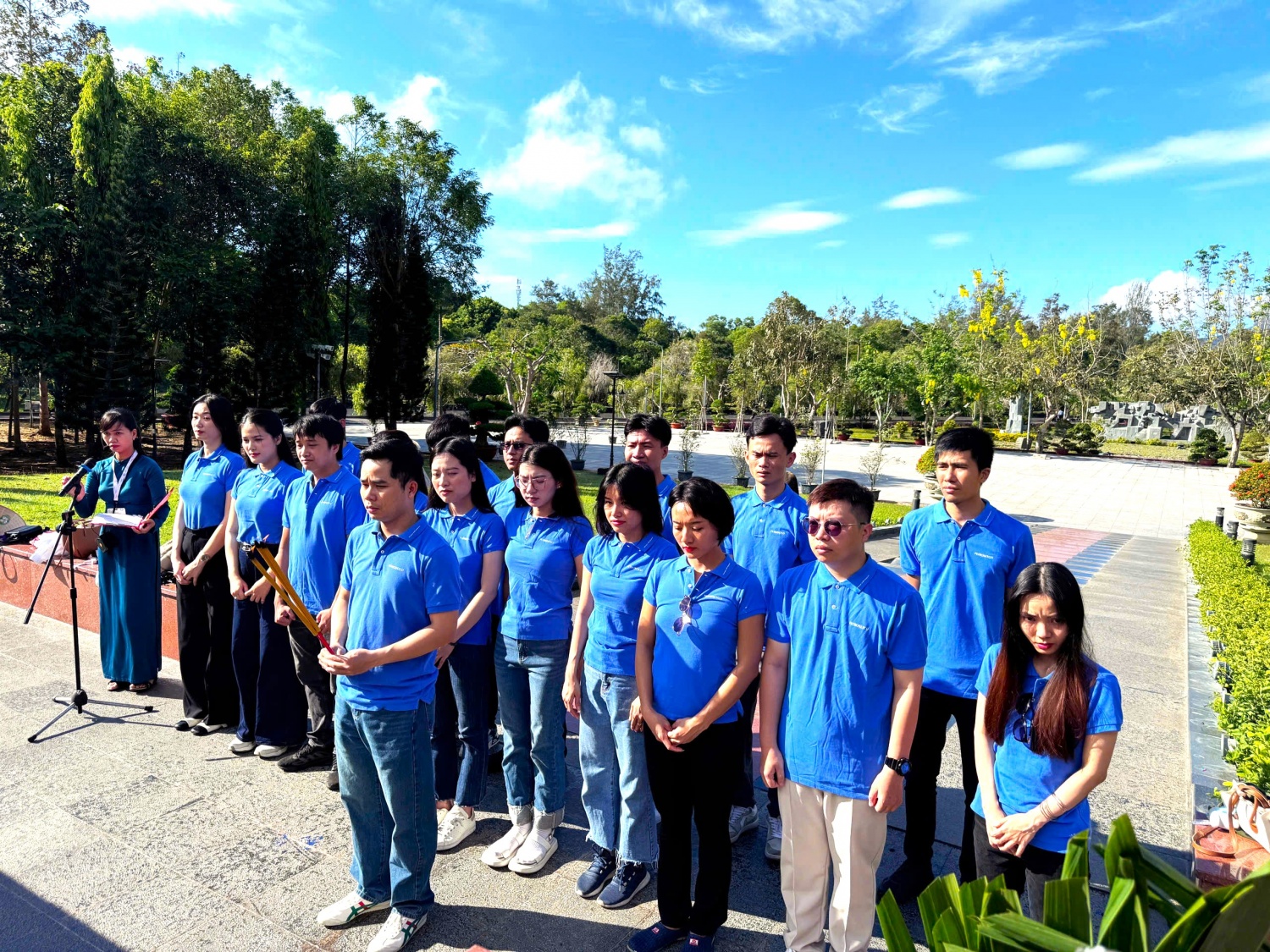 Tuổi trẻ PETROSETCO và hành trình về nguồn tại Côn Đảo: Tri ân quá khứ – Bồi dưỡng tương lai