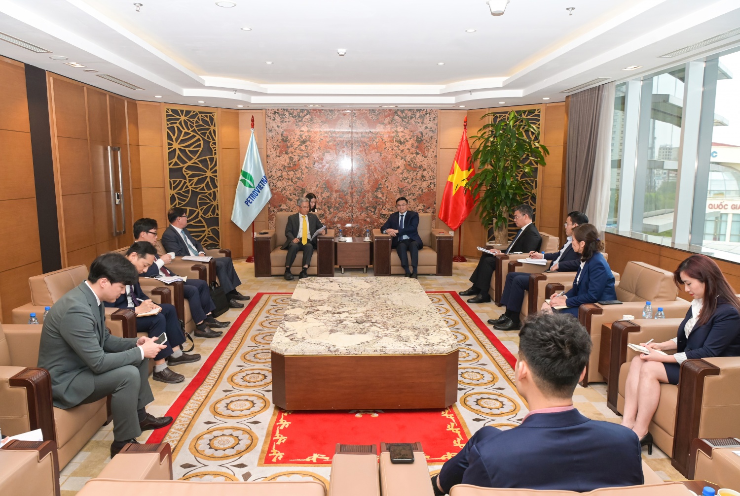 Petrovietnam và KEPCO trao đổi về định hướng phát triển điện hạt nhân tại Việt Nam Petrovietnam và KEPCO trao đổi về định hướng phát triển điện hạt nhân tại Việt Nam
